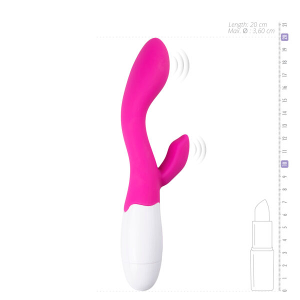 EasyToys Lily Vibrator - Rosa – Bild 3