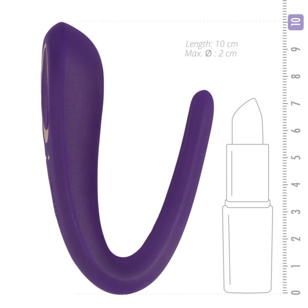 Satisfyer Partner Couples Vibrator – Bild 6