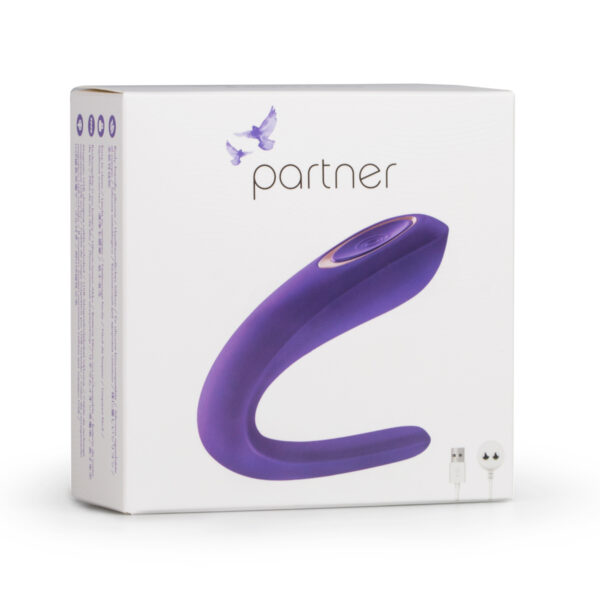 Satisfyer Partner Couples Vibrator – Bild 2