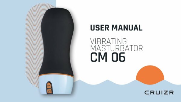 CRUIZR - CM06 Vibrierender Masturbator mit Stimmaktivierung – Bild 6